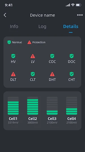 TB Battery Screenshot 1