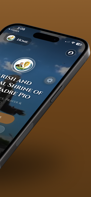 Padre Pio Mountain of Healing Screenshot 1