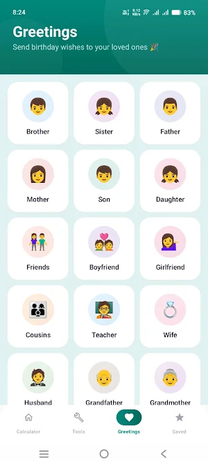 Age Calculator - Date of Birth Screenshot 2