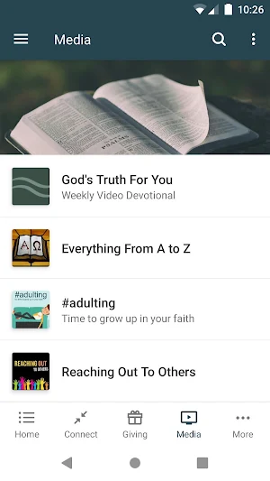 Cascades Church Screenshot 1