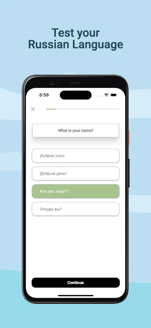Learn Russian Online Screenshot 1