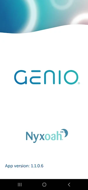 Genio® 2.1 Smartphone App Screenshot 0