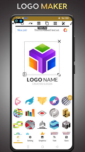 3D Logo Maker Screenshot 3