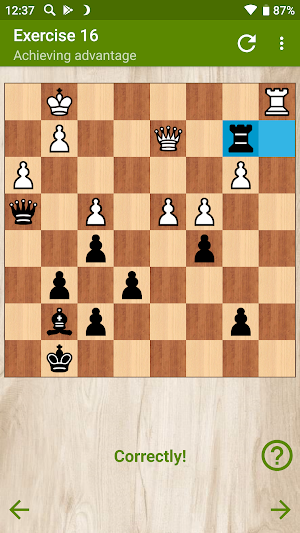 Caro-Kann Defense, Classic variation, full version Screenshot 3