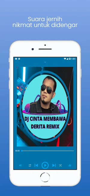 DJ Cinta Membawa Derita Remix Screenshot 2