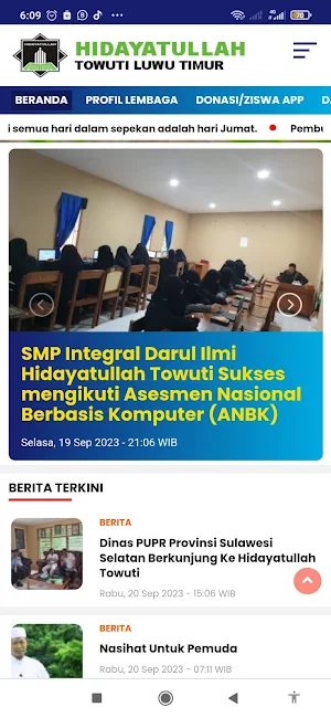 Hidayatullah Luwu Timur Screenshot 0