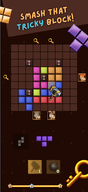Blocks Puzzle Zoo Screenshot 1