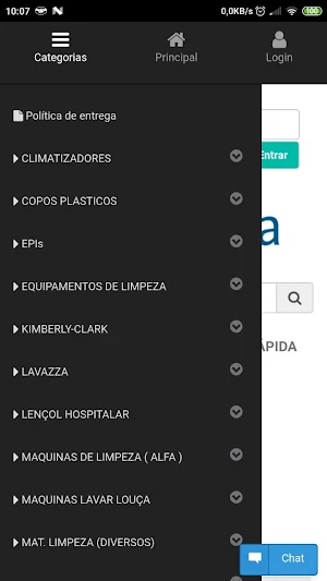 Sislimpa SISAPP Screenshot 2