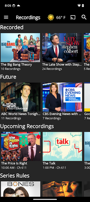 DRN ReadiTech Stream TV Screenshot 2