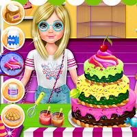Supermarket Kids Cake Games