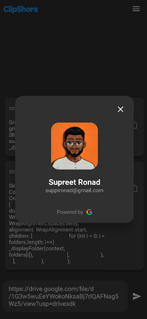 Clipp Screenshot 2