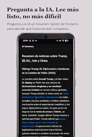 QuickFeed | Noticias IA Screenshot 1
