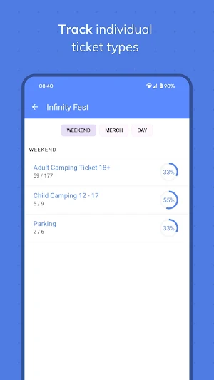 We Scan Tickets Screenshot 3