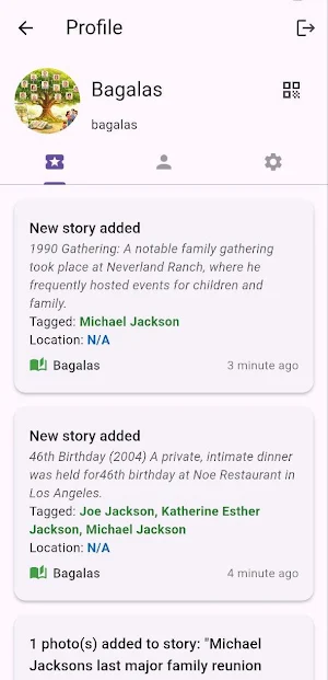 Global Family Tree Screenshot 0