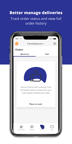 Honor Foods Screenshot 2