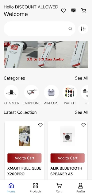 ALIK STORE Screenshot 0