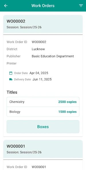 Kitab Vitran Screenshot 2