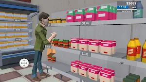 Supermarket Boss 3D Screenshot 2