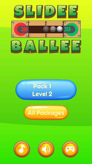 Slidee Ballee Screenshot 0