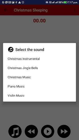 Relaxing Christmas Slow and So Screenshot 0