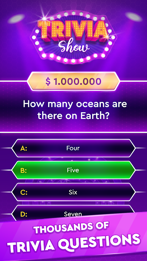 Trivia Show: TV Word Quiz Game Screenshot 0
