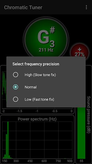 Chromatic Tuner Pro Screenshot 3