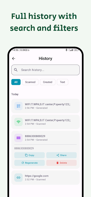Smart Qr & Barcode Scanner Screenshot 3
