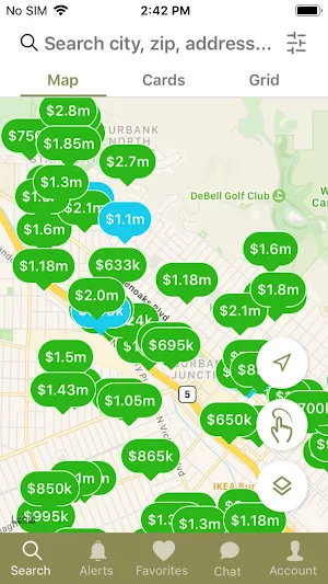 Robin McCary Real Estate Group Screenshot 0