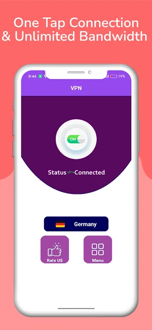 Vast VPN : Secure VPN Proxy Screenshot 2