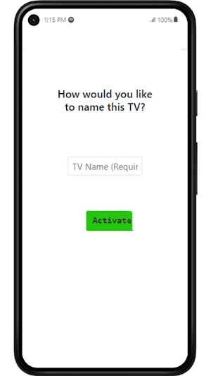 media mea Digital Signage Screenshot 1