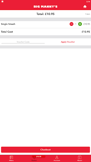 Big Mannys' Burgers Screenshot 3