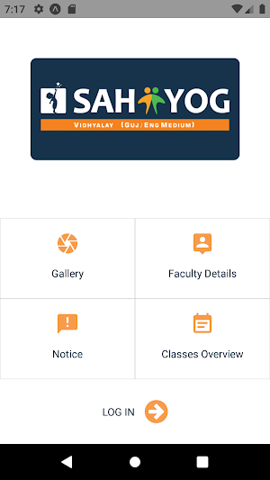 Sahyog Vidhyalay Screenshot 0