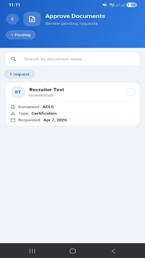 GCredentials Screenshot 2
