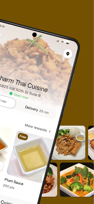 Charm Thai Cuisine Screenshot 1
