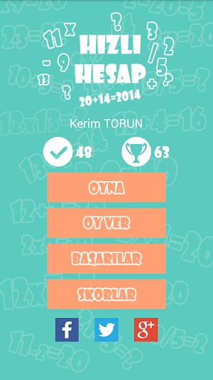 Hızlı Hesap Screenshot 0