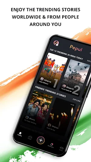 Pepul-Watch Videos,Follow,Chat Screenshot 0