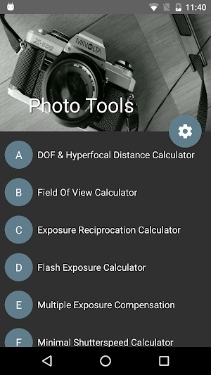 Photo Tools Screenshot 0