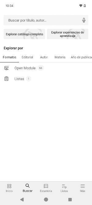 Capacitaciones CAF Screenshot 1