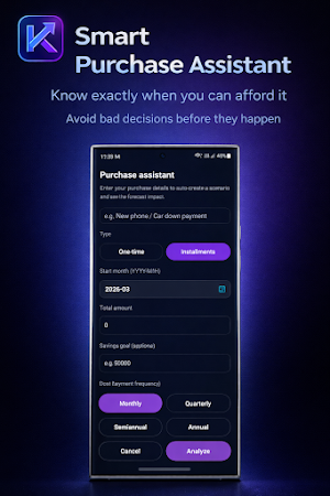 Budget & Expense Tracker-KB4UD Screenshot 1