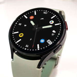 JJ-Analog009 Watch Face Screenshot 3