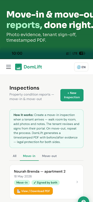 DomLift Screenshot 3