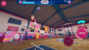 Creamline Good Vibes Smash Screenshot 2