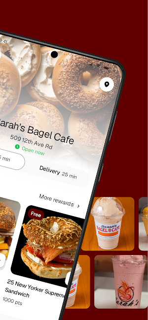 Sarah's Bagel Cafe Screenshot 1
