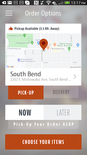Bruno's Pizza Screenshot 1