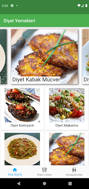 Diyet Yemekleri Screenshot 0