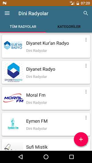 Islamic Radio screenshot 2