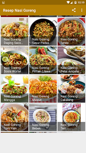 Resep Nasi Goreng Screenshot 3