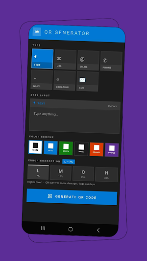 Qr Generator Screenshot 1