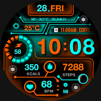 ML2U 217 Watch Face