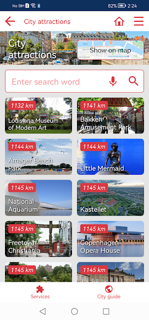Copenhagen City Guide Screenshot 3